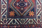 3'1'' x 10'2'' Persian Hamadan Runner