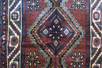 3'1'' x 10'2'' Persian Hamadan Runner