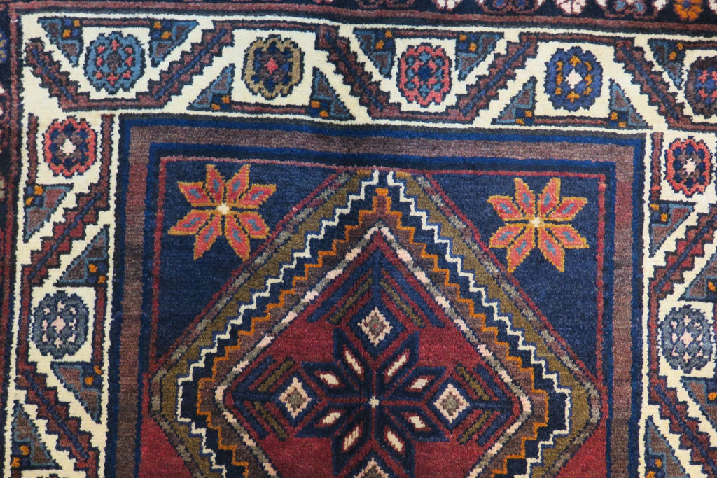 3'1'' x 10'2'' Persian Hamadan Runner