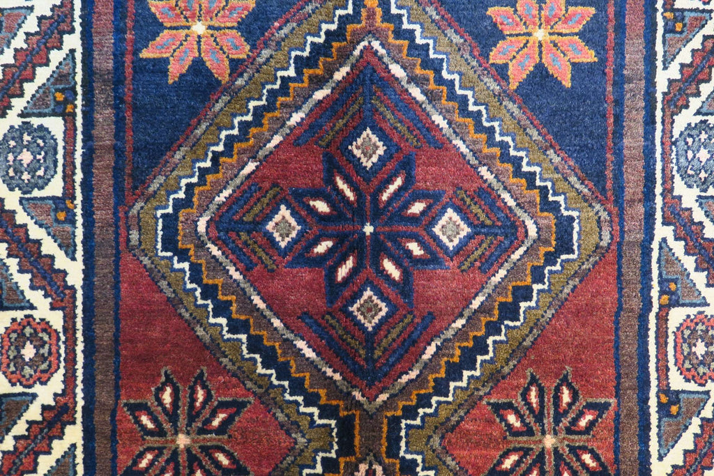 3'1'' x 10'2'' Persian Hamadan Runner