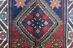 3'1'' x 10'2'' Persian Hamadan Runner