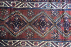3'1'' x 10'2'' Persian Hamadan Runner