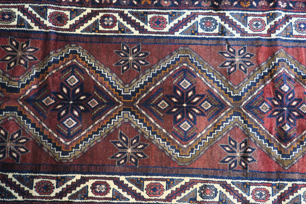 3'1'' x 10'2'' Persian Hamadan Runner