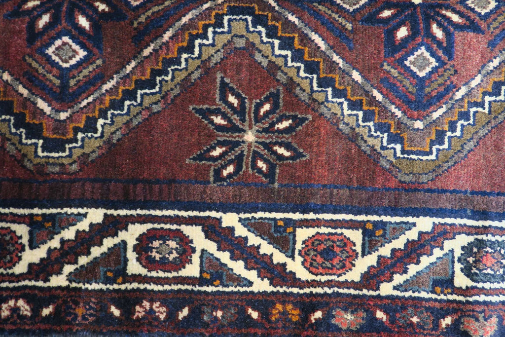 3'1'' x 10'2'' Persian Hamadan Runner