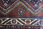 3'1'' x 10'2'' Persian Hamadan Runner