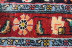 3' 4" x 4' 7" Persian Bijar Rug