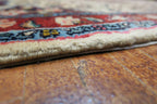 3' 4" x 4' 7" Persian Bijar Rug