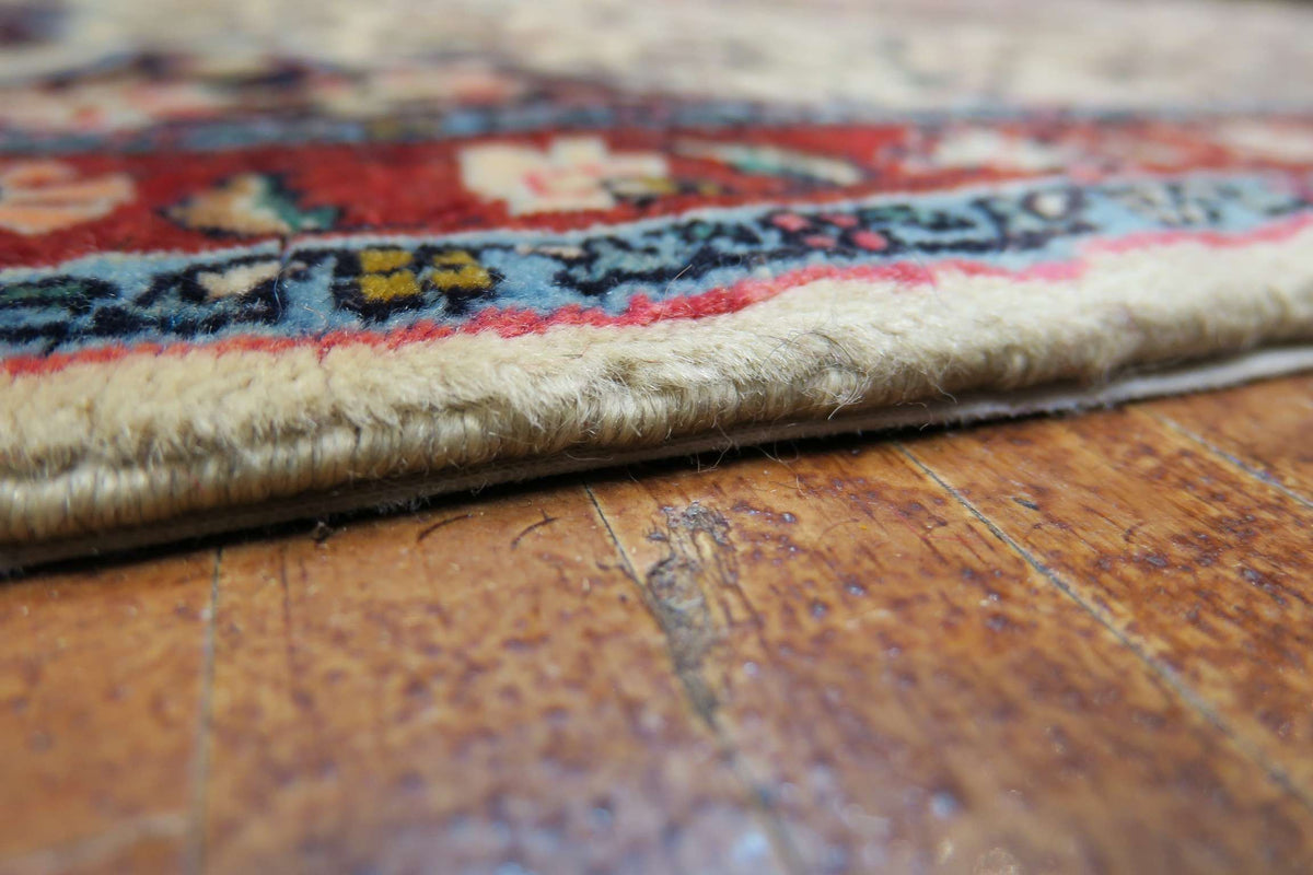 3' 4" x 4' 7" Persian Bijar Rug