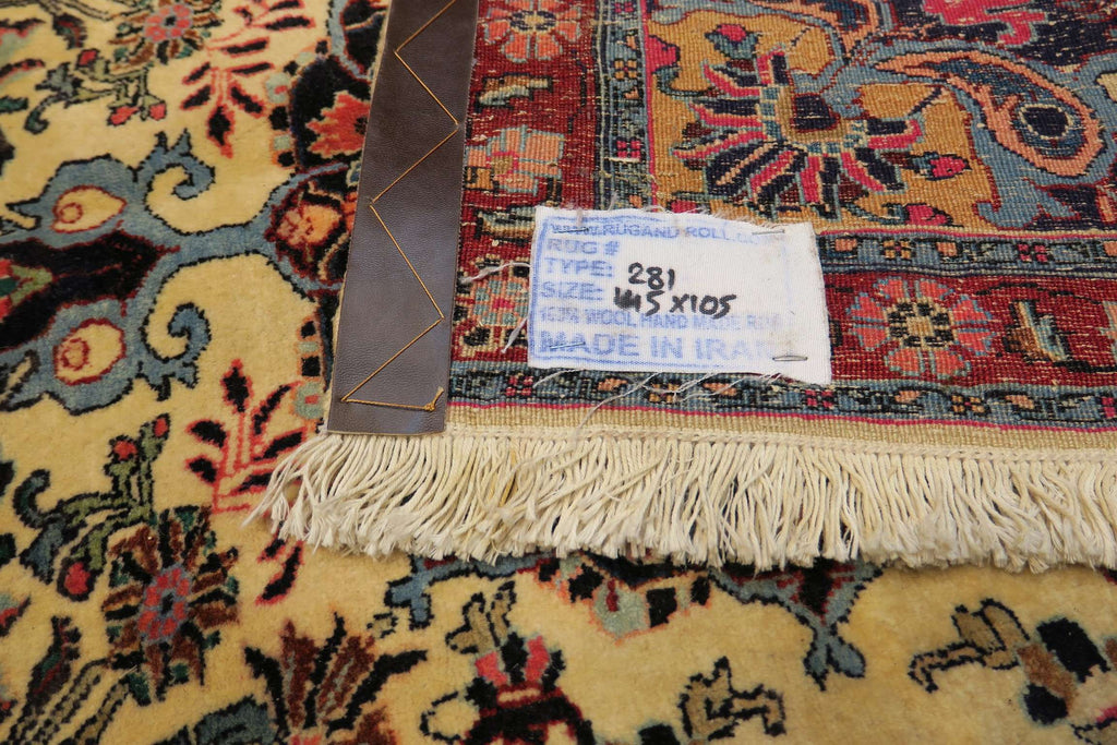 3' 4" x 4' 7" Persian Bijar Rug