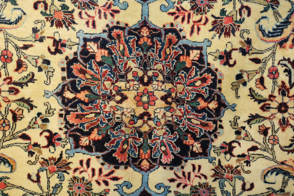 3' 4" x 4' 7" Persian Bijar Rug