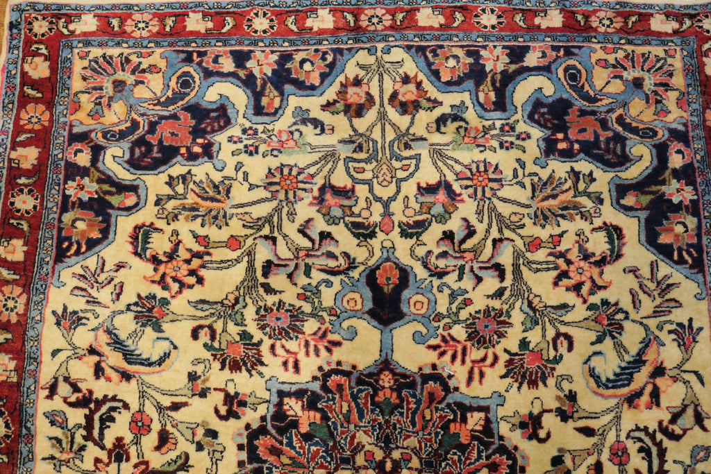 3' 4" x 4' 7" Persian Bijar Rug