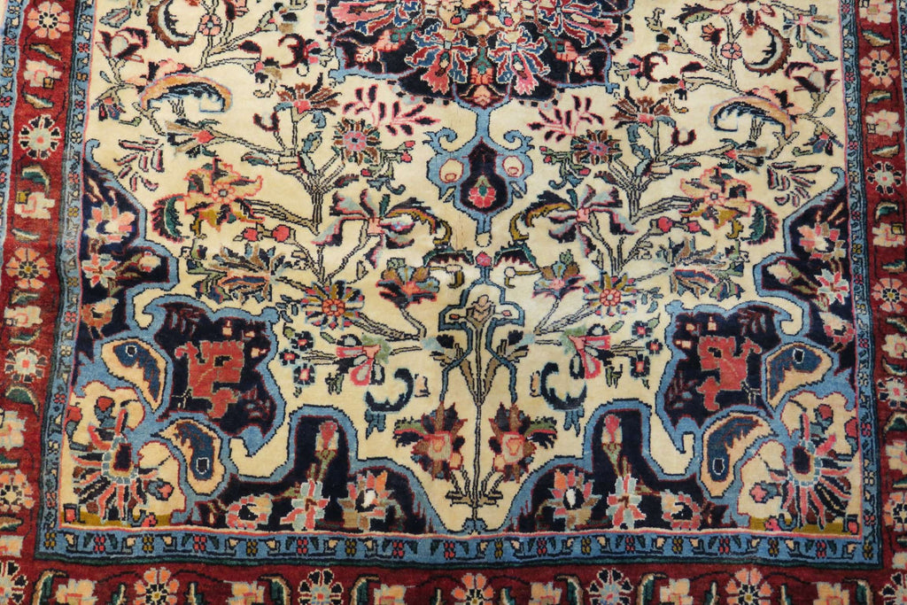 3' 4" x 4' 7" Persian Bijar Rug
