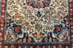 3' 4" x 4' 7" Persian Bijar Rug