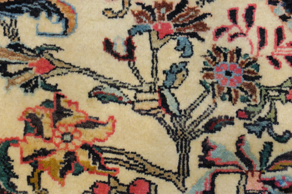 3' 4" x 4' 7" Persian Bijar Rug
