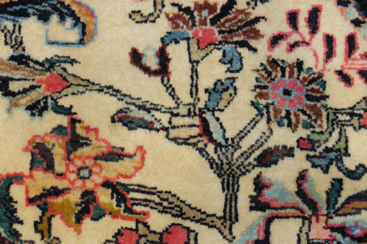 3' 4" x 4' 7" Persian Bijar Rug