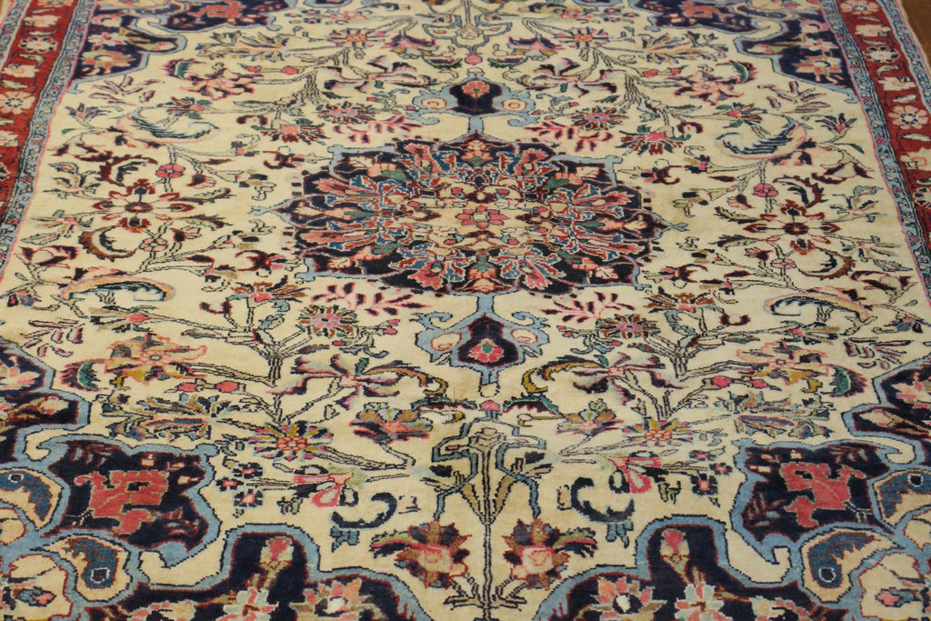 3' 4" x 4' 7" Persian Bijar Rug
