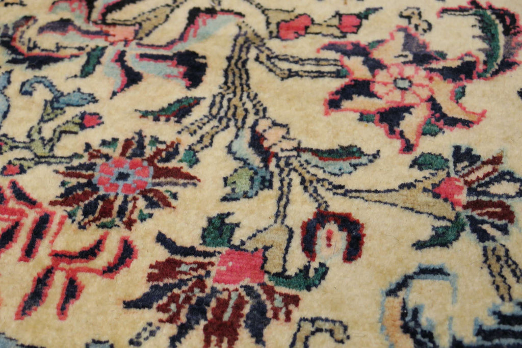 3' 4" x 4' 7" Persian Bijar Rug