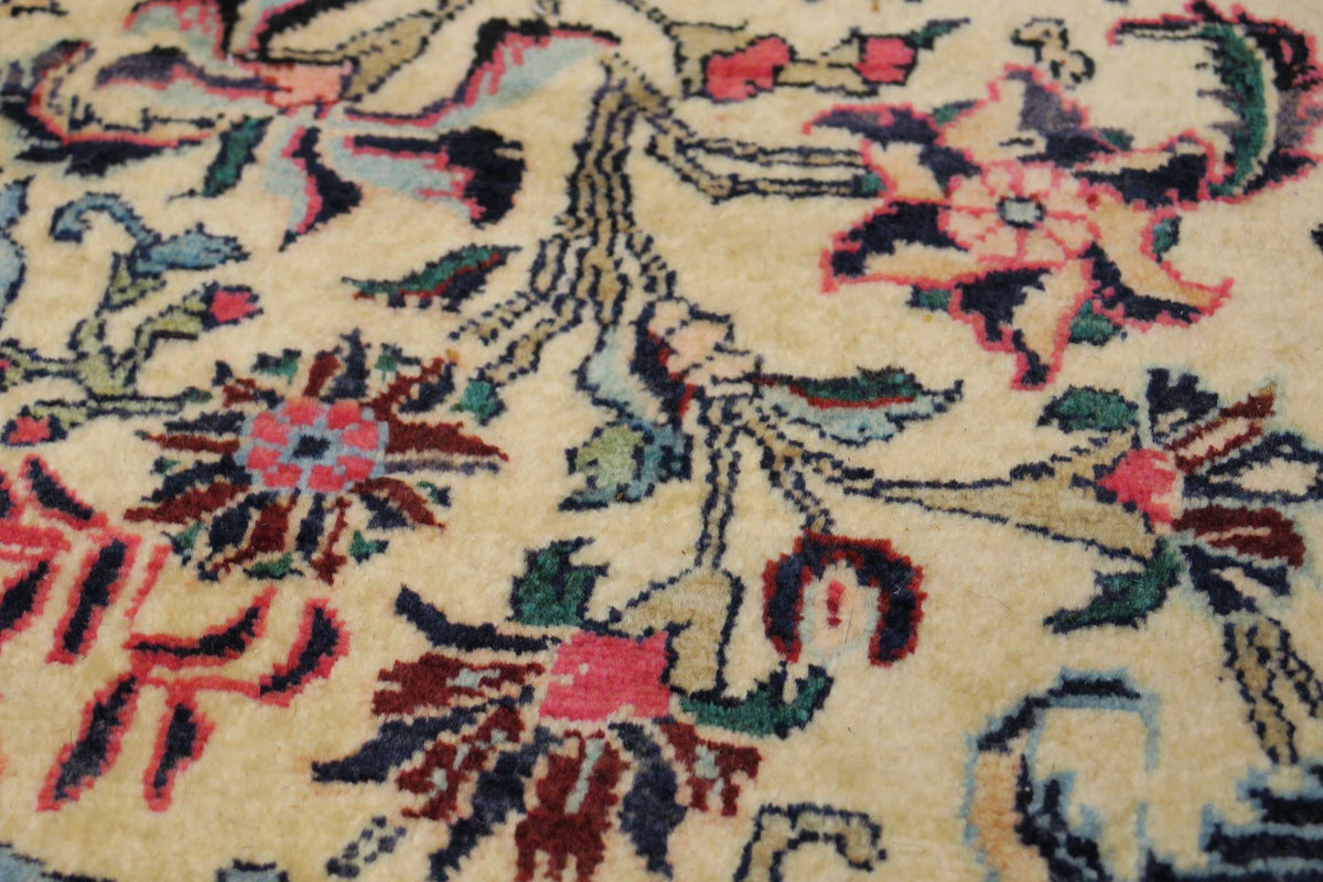 3' 4" x 4' 7" Persian Bijar Rug