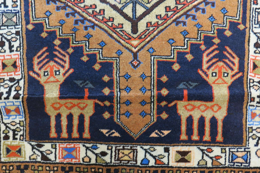 2'6'' x 9'7'' Persian Ardabil Runner