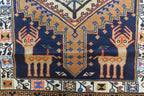 2'6'' x 9'7'' Persian Ardabil Runner