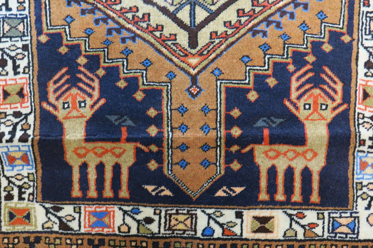 2'6'' x 9'7'' Persian Ardabil Runner