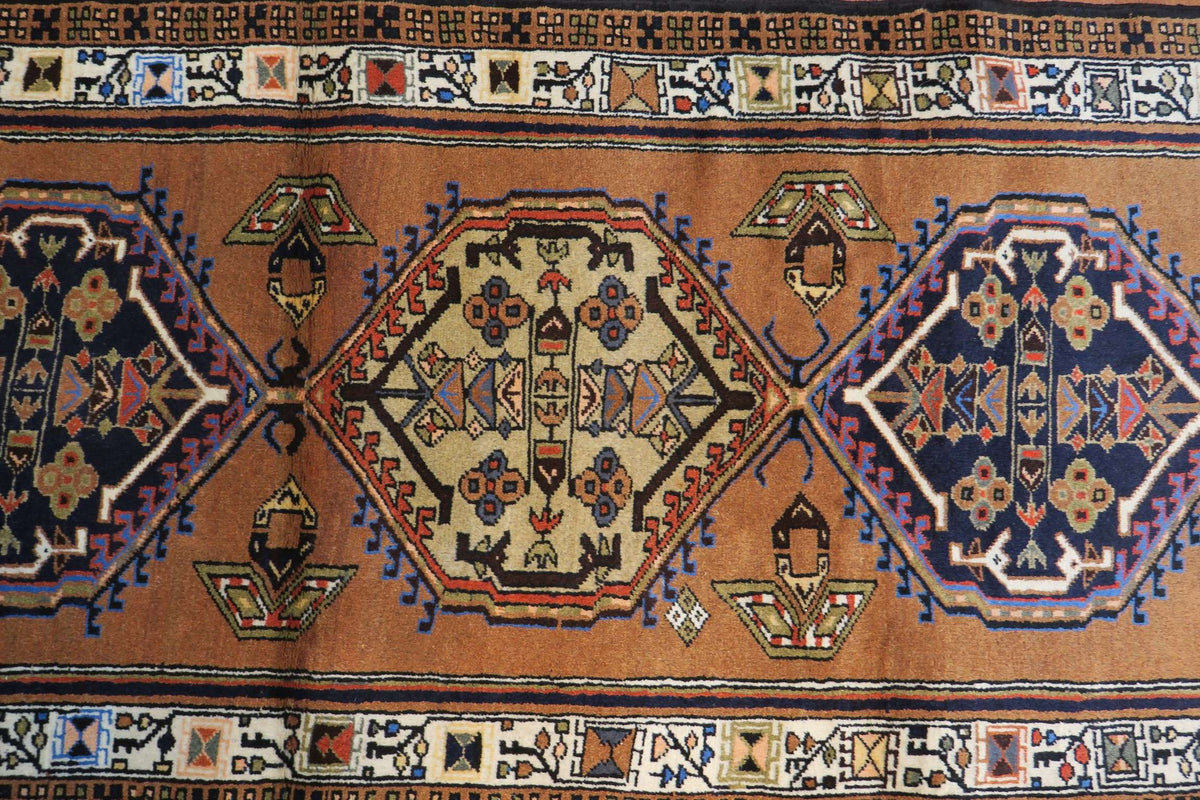 2'6'' x 9'7'' Persian Ardabil Runner