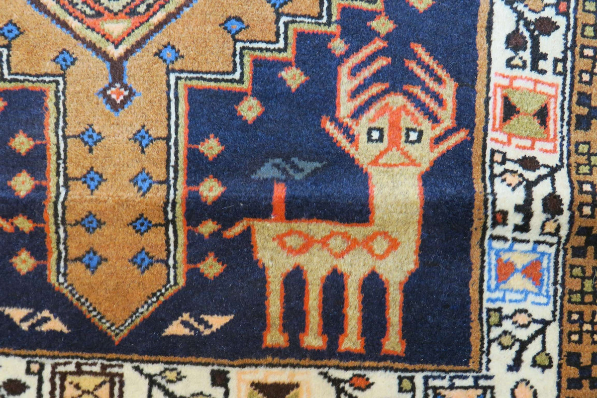 2'6'' x 9'7'' Persian Ardabil Runner