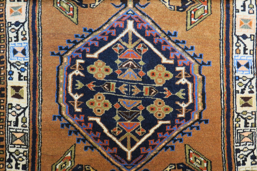 2'6'' x 9'7'' Persian Ardabil Runner