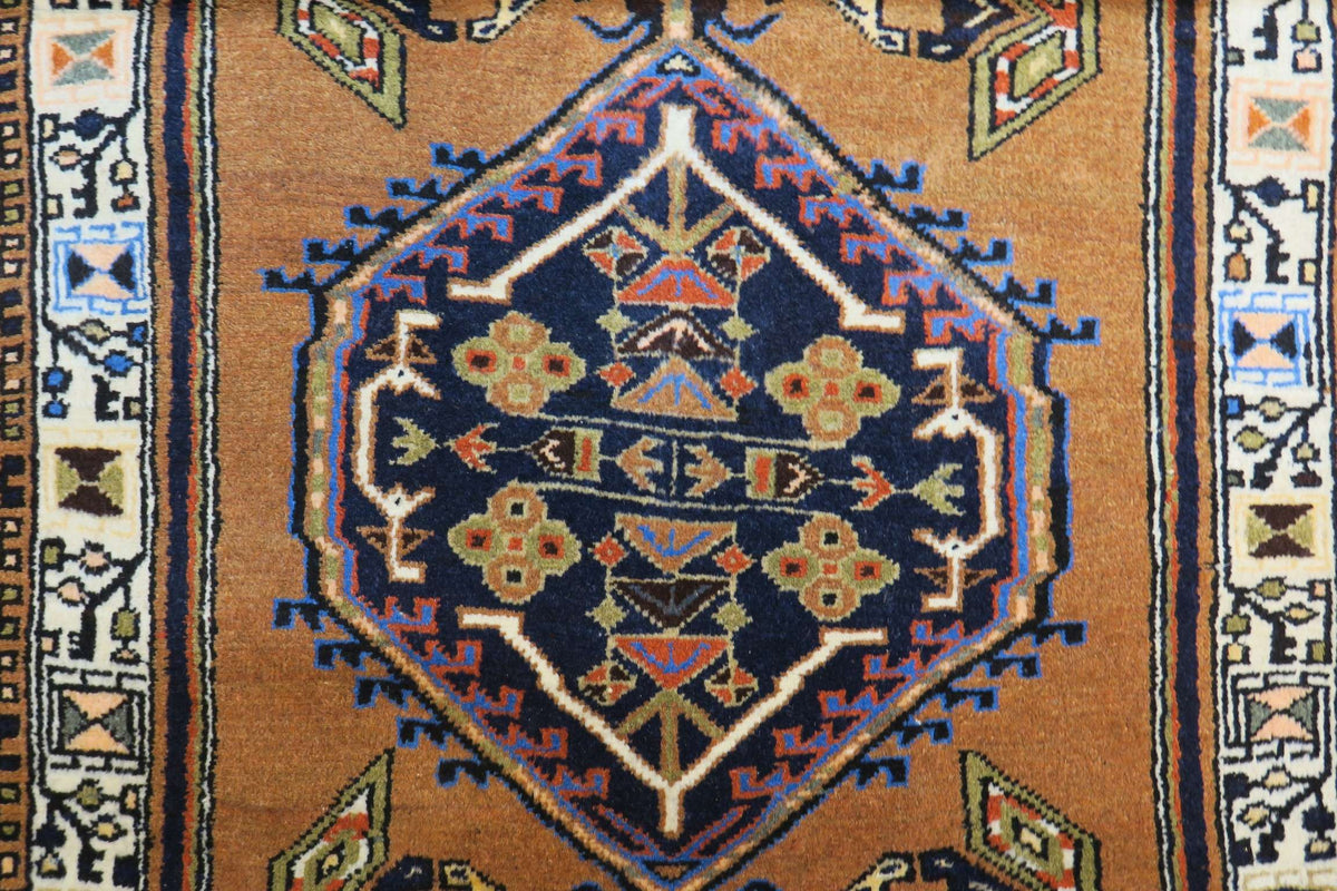 2'6'' x 9'7'' Persian Ardabil Runner