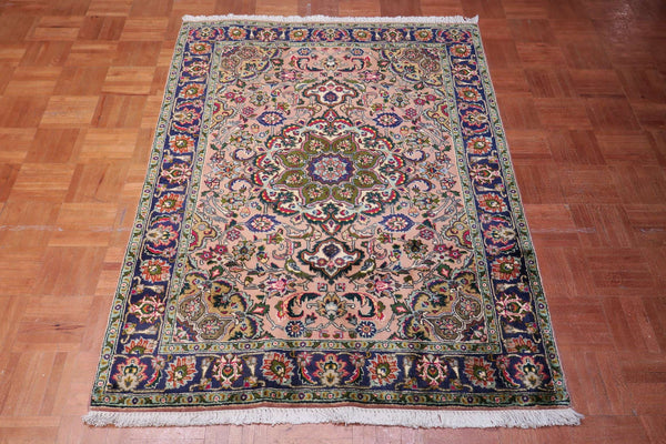 3' 4" x 4' 8" Persian Tabriz Rug