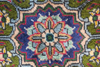 3' 4" x 4' 8" Persian Tabriz Rug