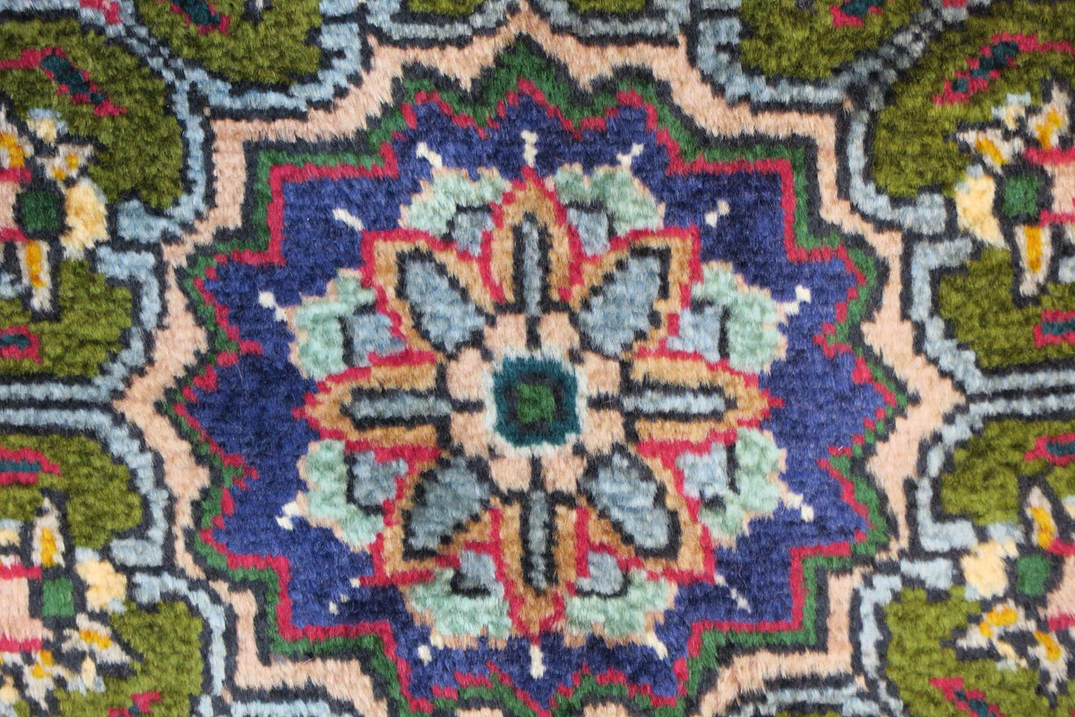 3' 4" x 4' 8" Persian Tabriz Rug