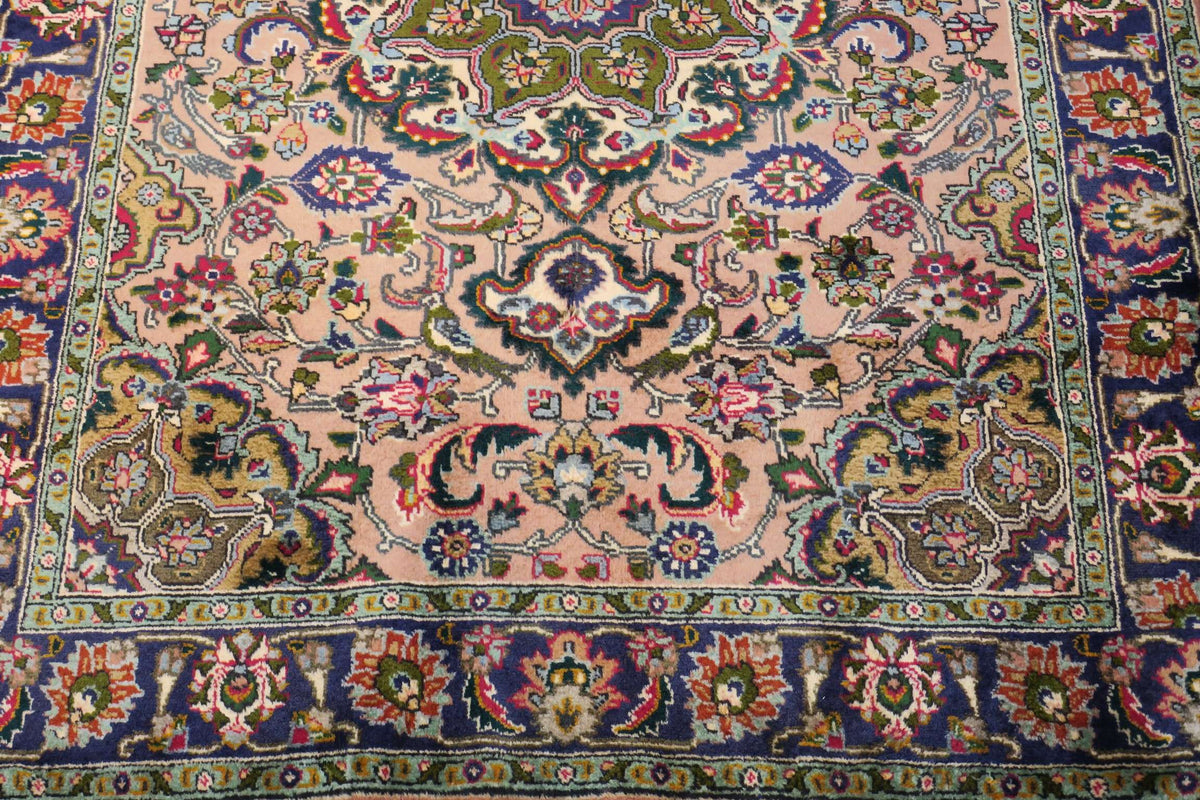 3' 4" x 4' 8" Persian Tabriz Rug