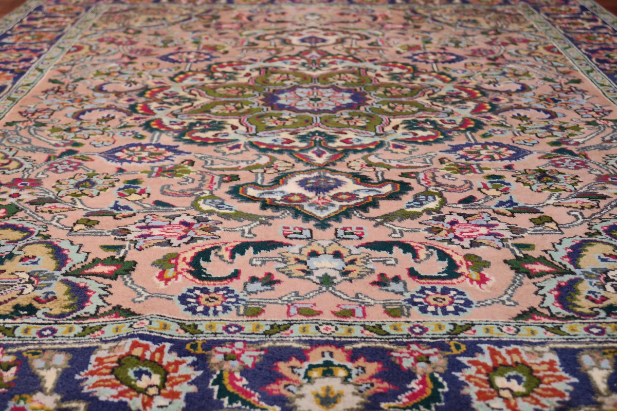 3' 4" x 4' 8" Persian Tabriz Rug