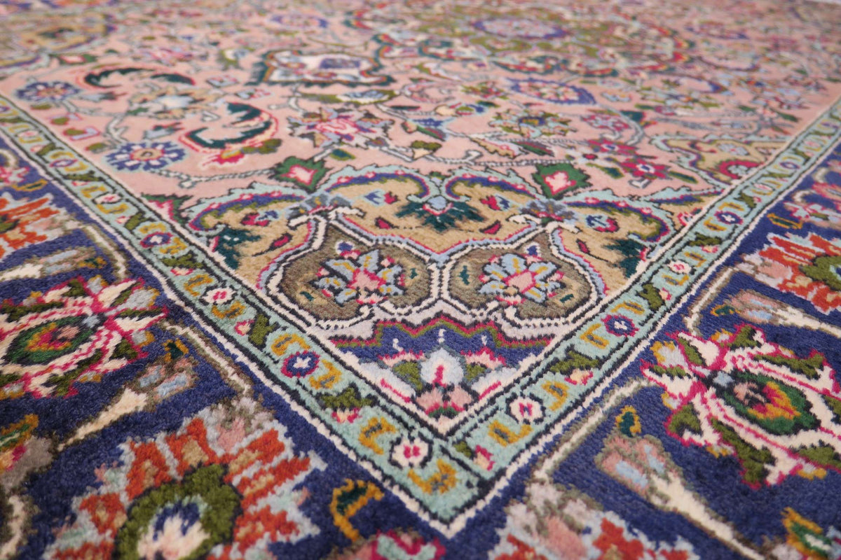 3' 4" x 4' 8" Persian Tabriz Rug