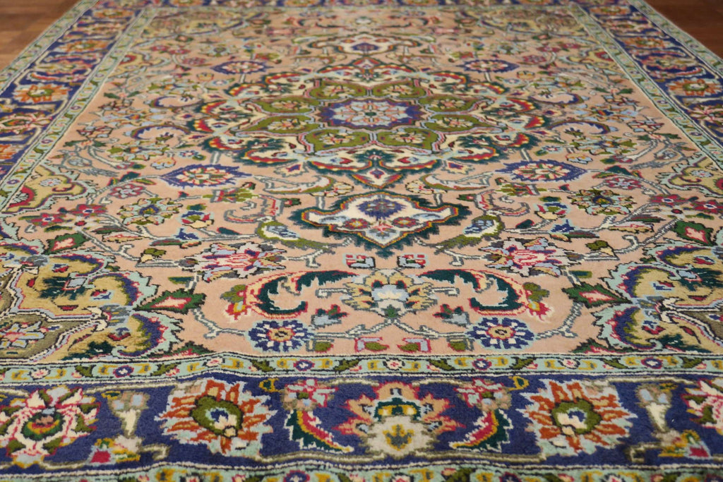 3' 4" x 4' 8" Persian Tabriz Rug