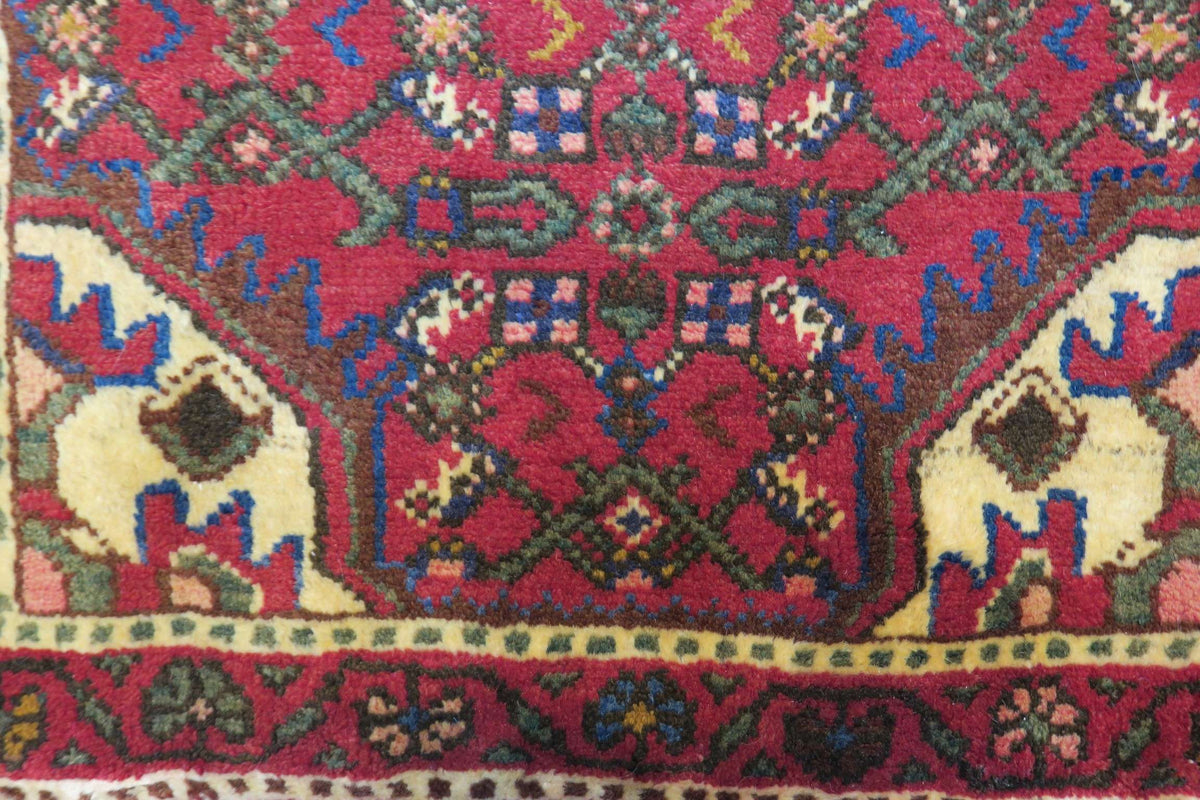 1'9'' x 6'3'' Persian Hamadan Runner