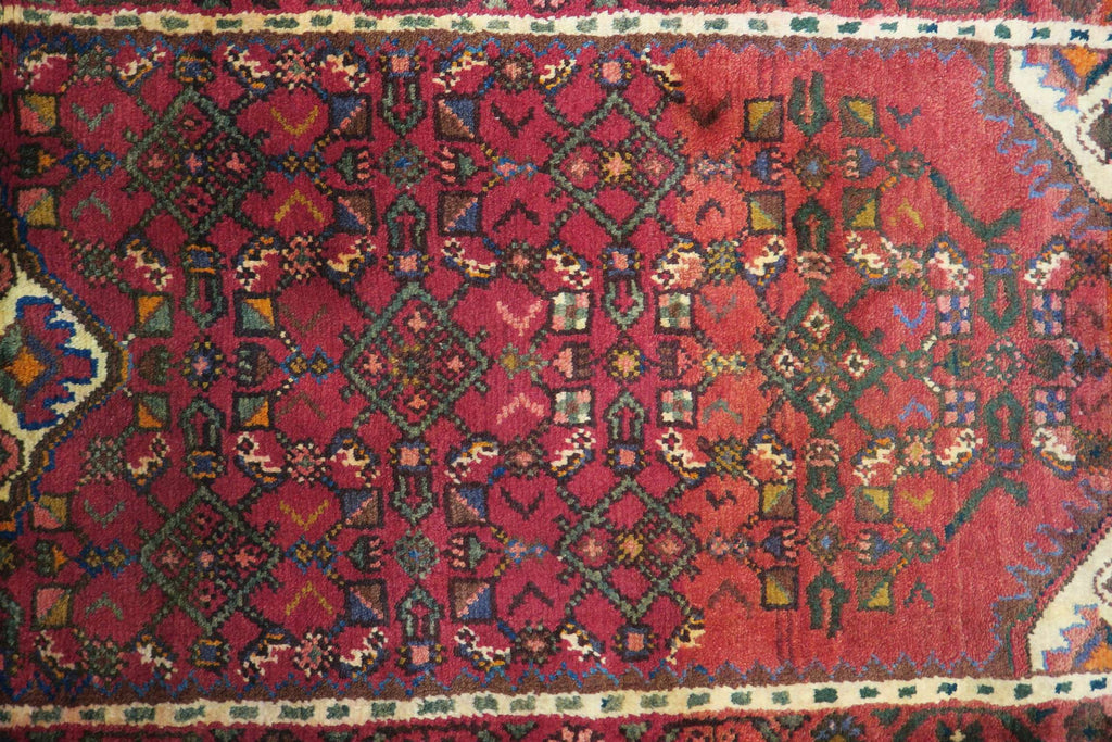 1'9'' x 6'3'' Persian Hamadan Runner