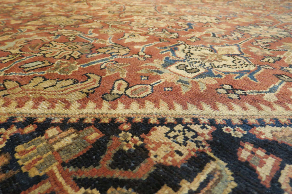 10' 0" x 13' 6" Persian Mushkabad Rug