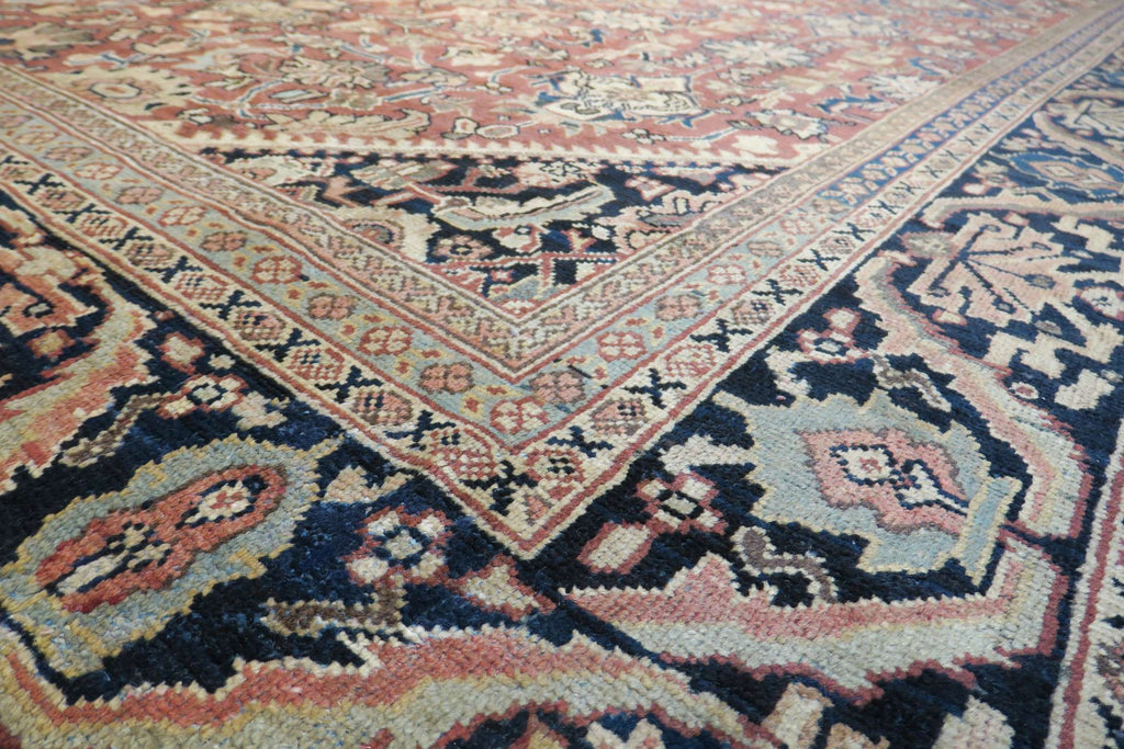 10' 0" x 13' 6" Persian Mushkabad Rug