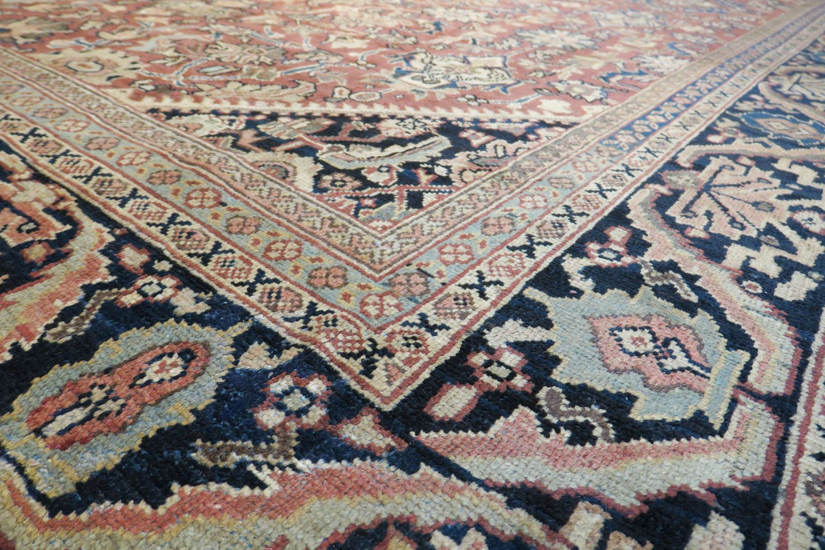 10' 0" x 13' 6" Persian Mushkabad Rug