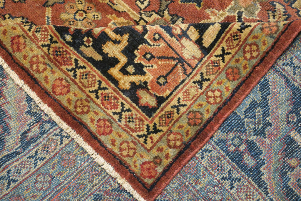10' 0" x 13' 6" Persian Mushkabad Rug