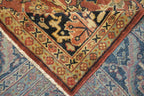 10' 0" x 13' 6" Persian Mushkabad Rug