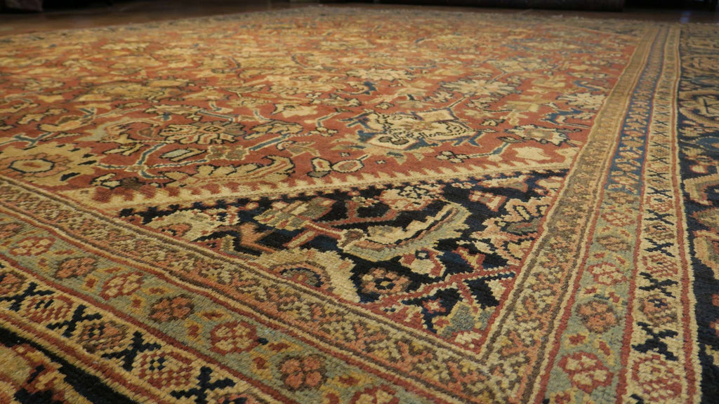 10' 0" x 13' 6" Persian Mushkabad Rug