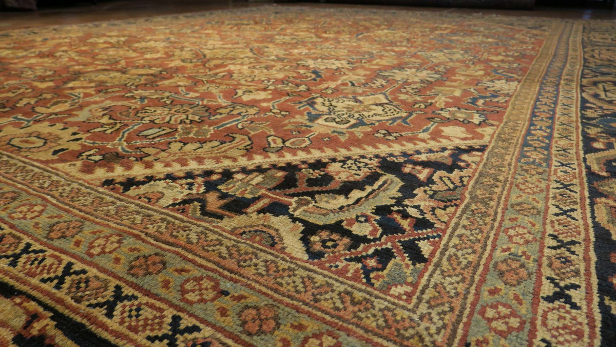 10'0'' x 13'6'' Persian Mushkabad Rug