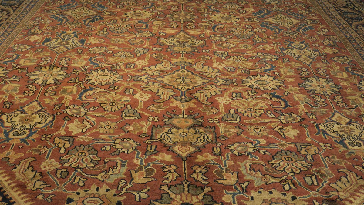10'0'' x 13'6'' Persian Mushkabad Rug