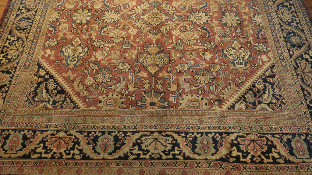 10' 0" x 13' 6" Persian Mushkabad Rug