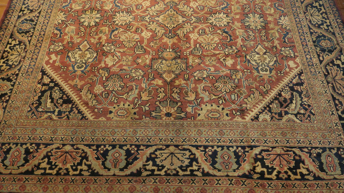 10'0'' x 13'6'' Persian Mushkabad Rug