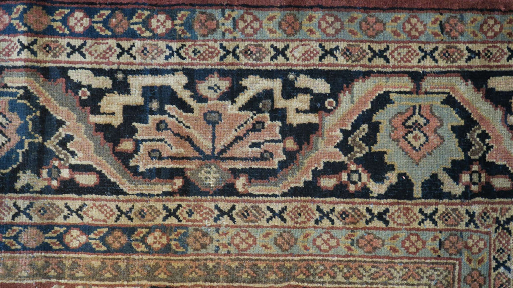 10' 0" x 13' 6" Persian Mushkabad Rug