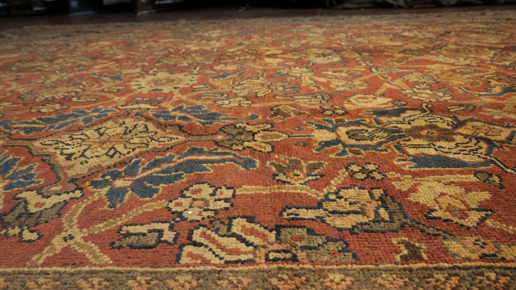 10' 0" x 13' 6" Persian Mushkabad Rug